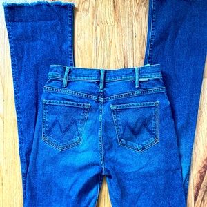 MOTHER Denim Bootcut Jeans